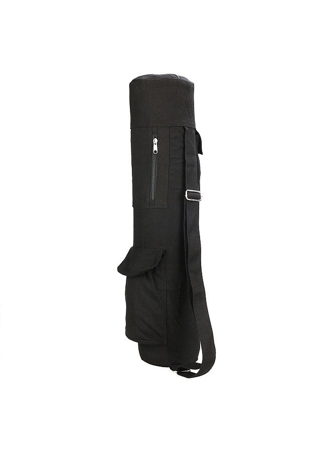 Portable Yoga Mat Carry Bag Full Zipper Fitness Mat Storage Bag Multi-functional Exercise Mat Bag