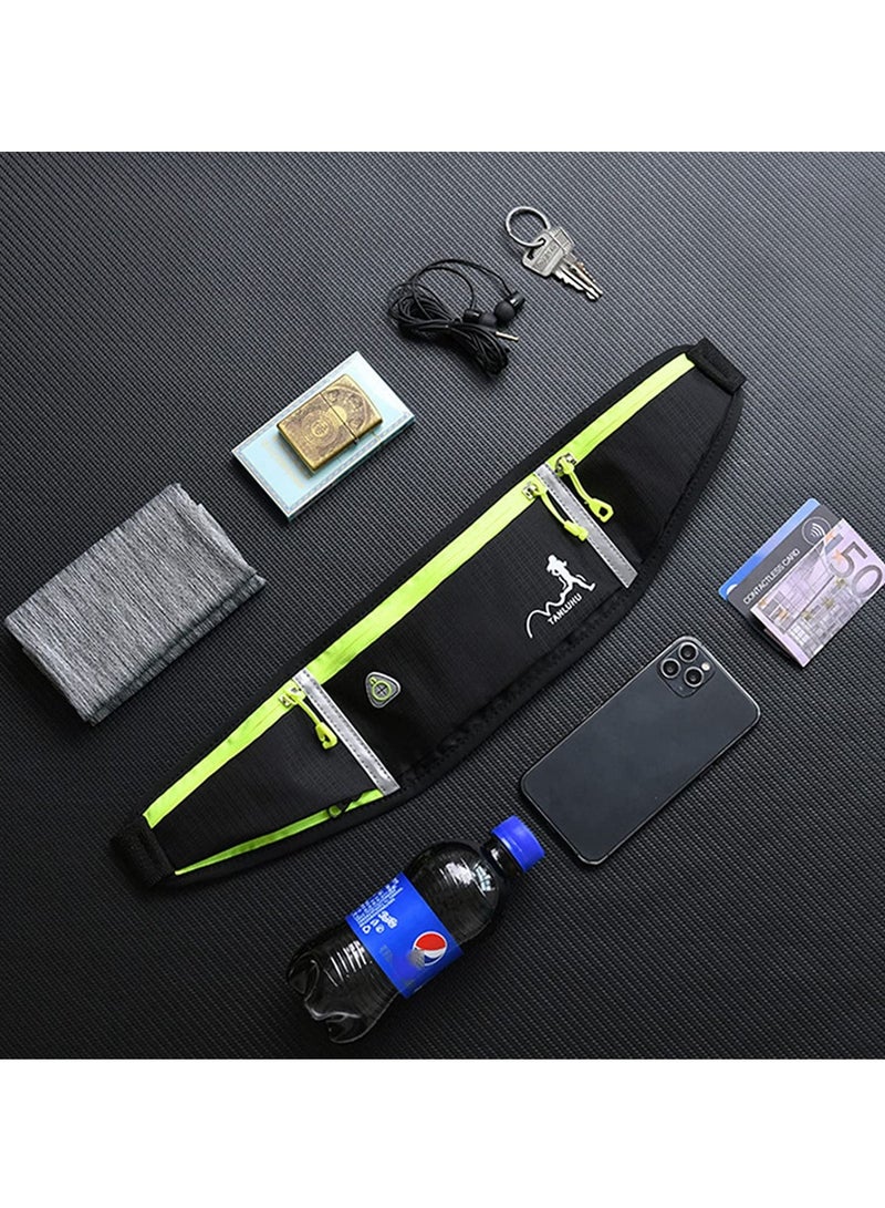 Waist Bag for Running Lightweight Running Belt Adjustable Running Waist Pack with Elastic Strap Running Pouch Phone Holder Accessories for iPhone
