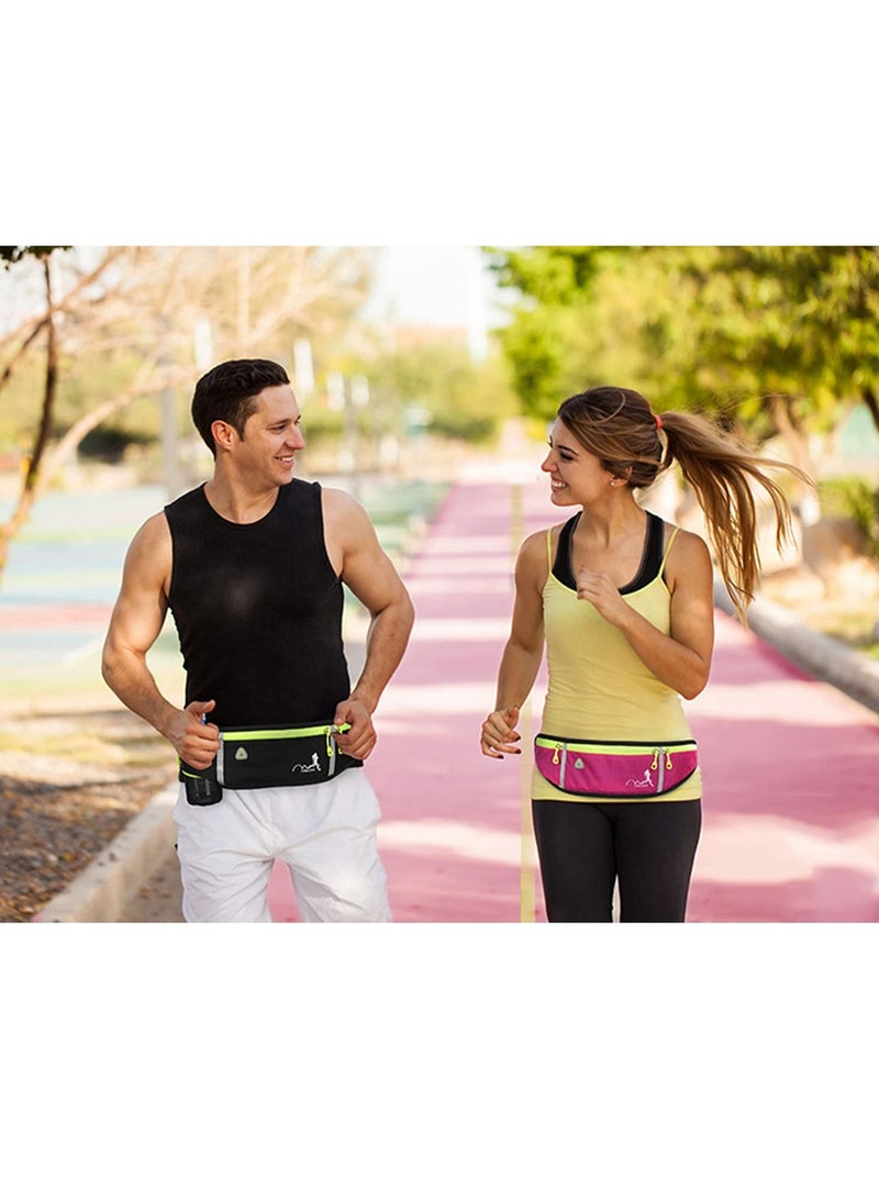Waist Bag for Running Lightweight Running Belt Adjustable Running Waist Pack with Elastic Strap Running Pouch Phone Holder Accessories for iPhone