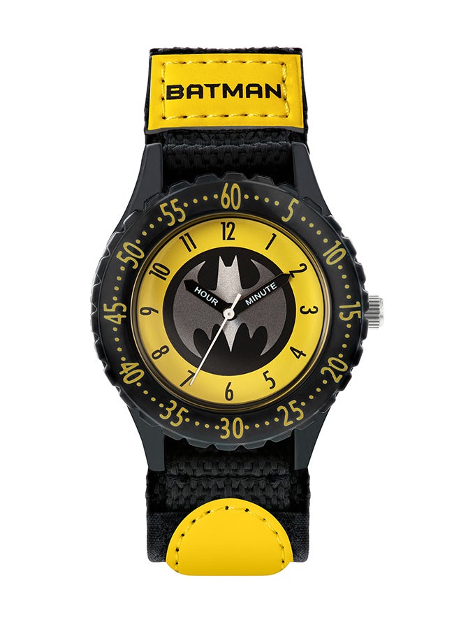 Boy's Analog Round Shape Fabric Wrist Watch BAT5244ARG - 32 Mm