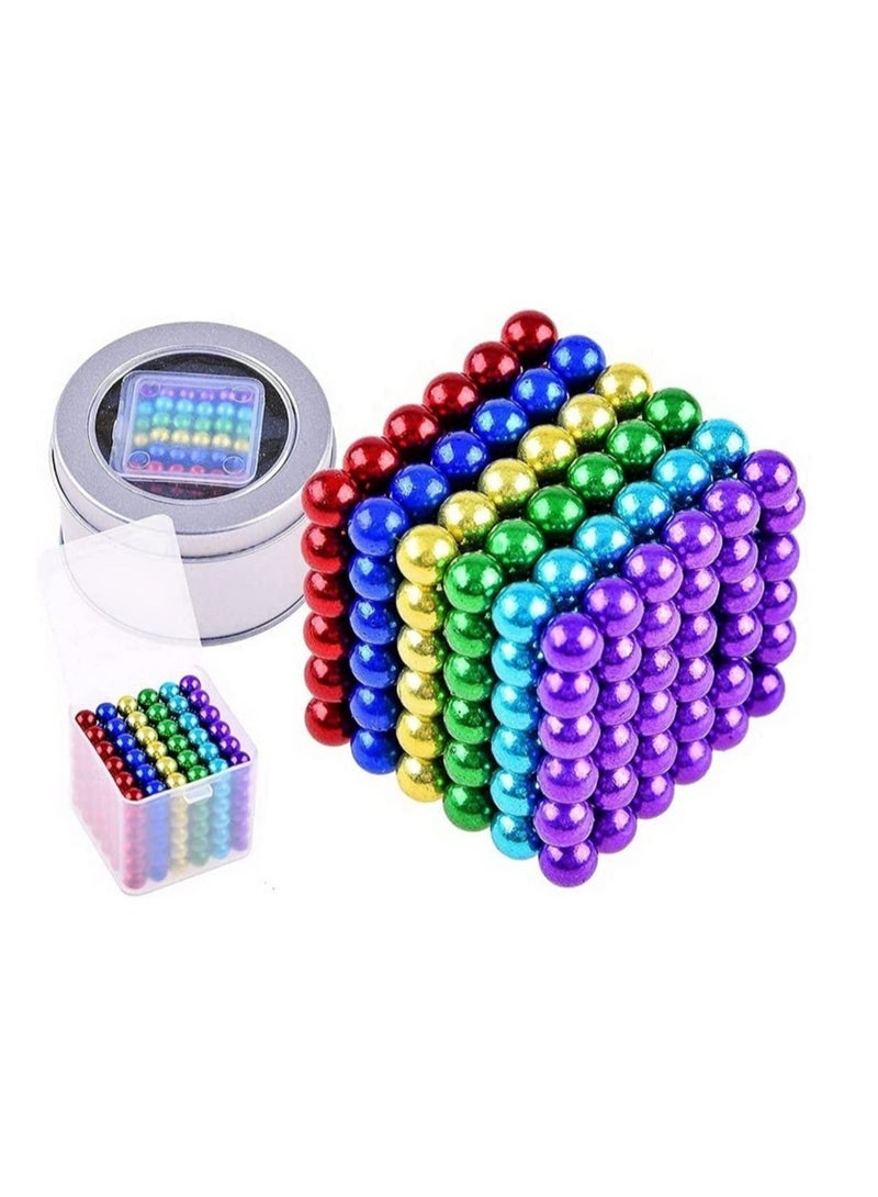Balls Game Set New Trending 6X6 Cube of 6 Colors Balls