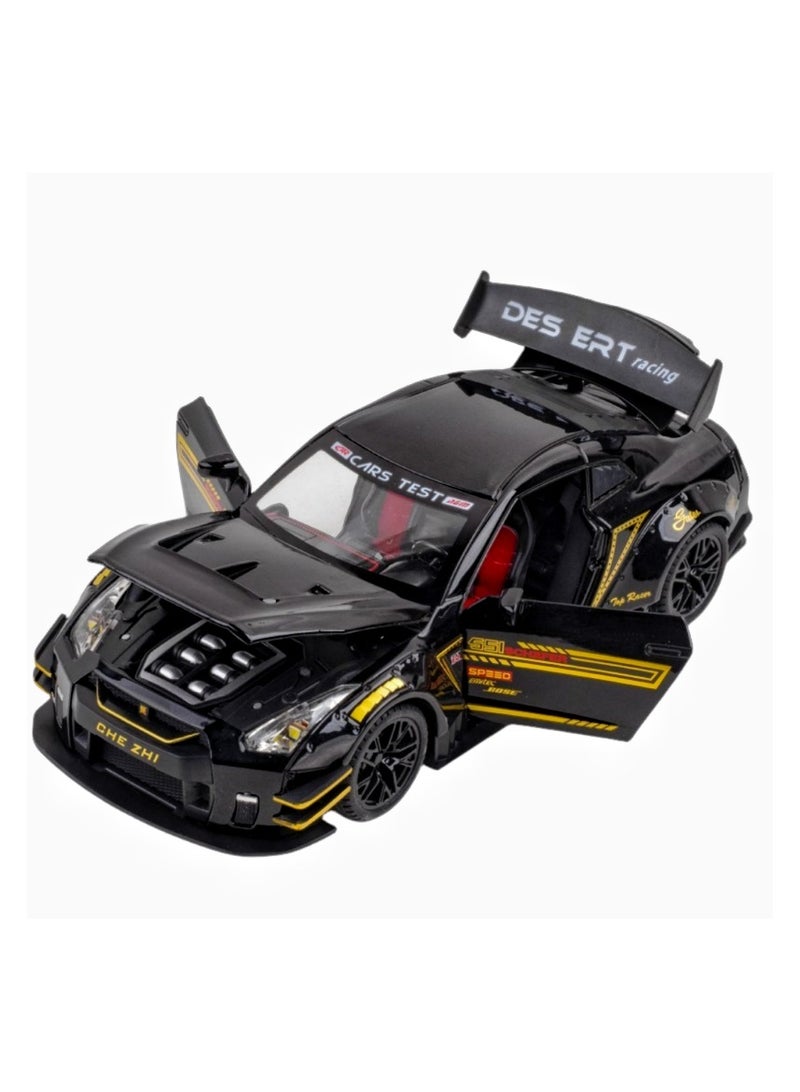 1/24 Scale Model Car Simulation Alloy Car Model Children's Toys Pull Back Car Boy Car Decoration