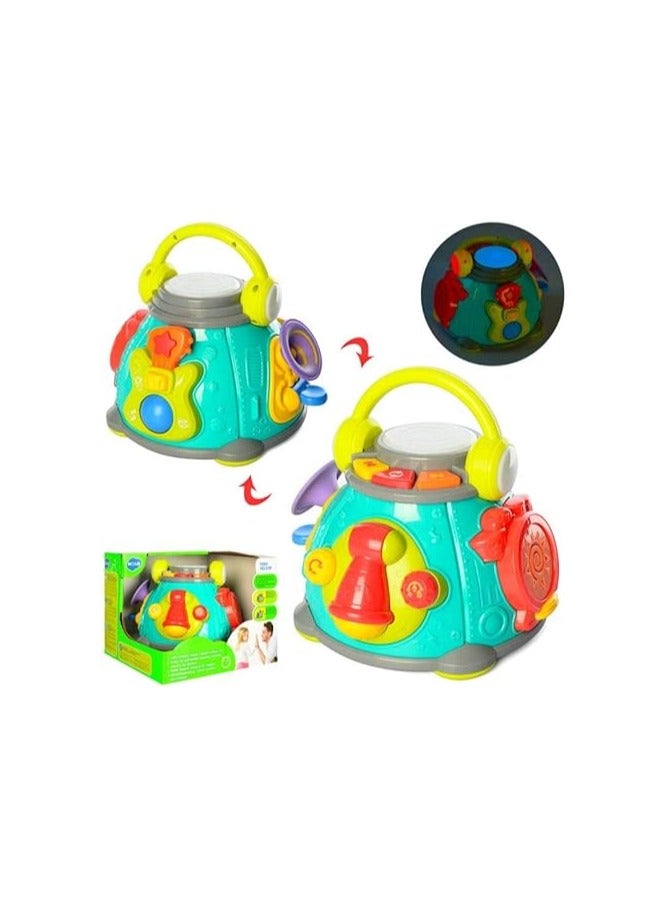 Baby Musical Drum Toys For 6 9 12 Month For Infant To Toddler Boys Girls