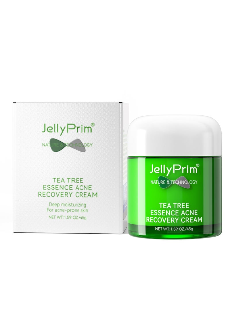 JellyPrim Fades Acne Marks And Brightens Skin Tone Tea Tree Moisturizing Repair Cream 30ml
