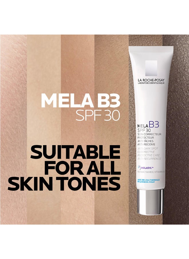 Mela B3 Anti-Dark Spots Concentrate Cream SPF30 With Niacinamide For All Skin Types 40Ml