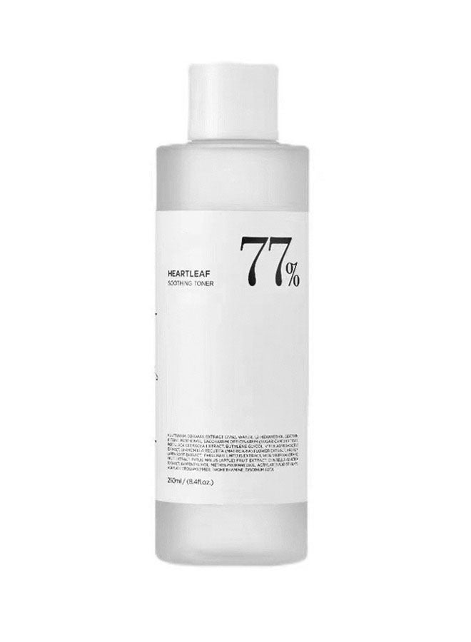Heartleaf 77% Soothing Toner, Easy To Use With Mild Ingredients, Help Restoring The Broken PH Balance, Tightening Enlarged Pores, Soothing Face Toner For Irritated, Fragile and Sensitive Skin