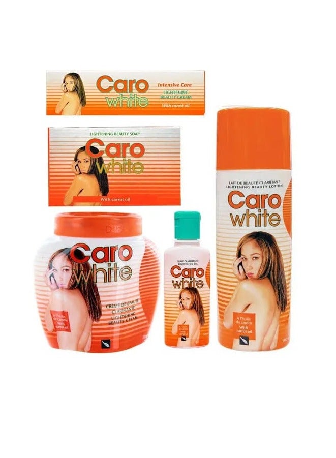 CARO WHITE Lightening Beauty Gift Pack Of 5