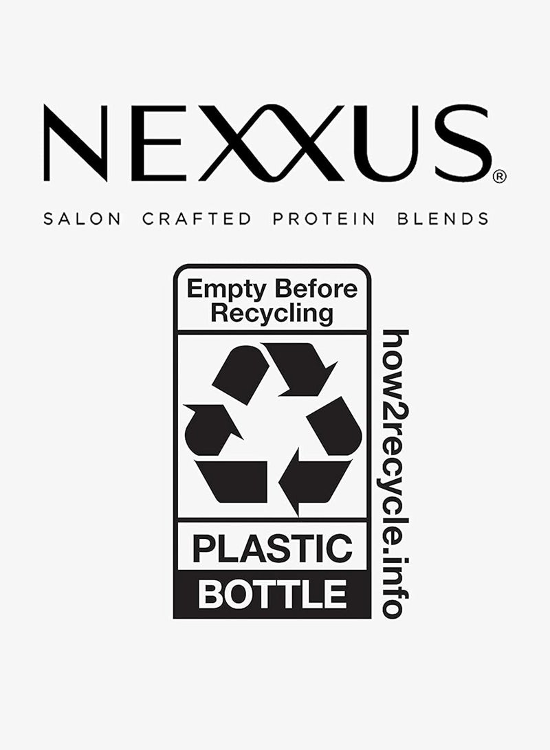 Nexxus Shampoo and Conditioner Therappe Humectress (Set of 2)for Dry Hair Silicone-Free, Moisturizing Caviar Complex and Elastin Protein 33.8 oz