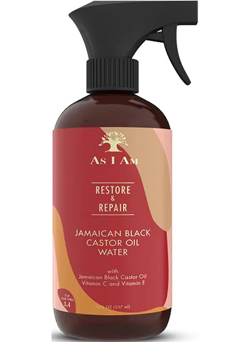Restore And Repair Jamaican Black Castor Oil Water