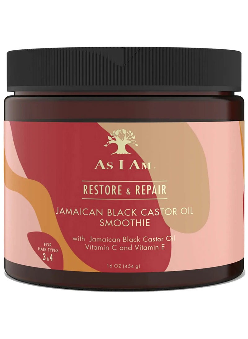 Restore And Repair Jamaican Black Castor Oil Smoothie