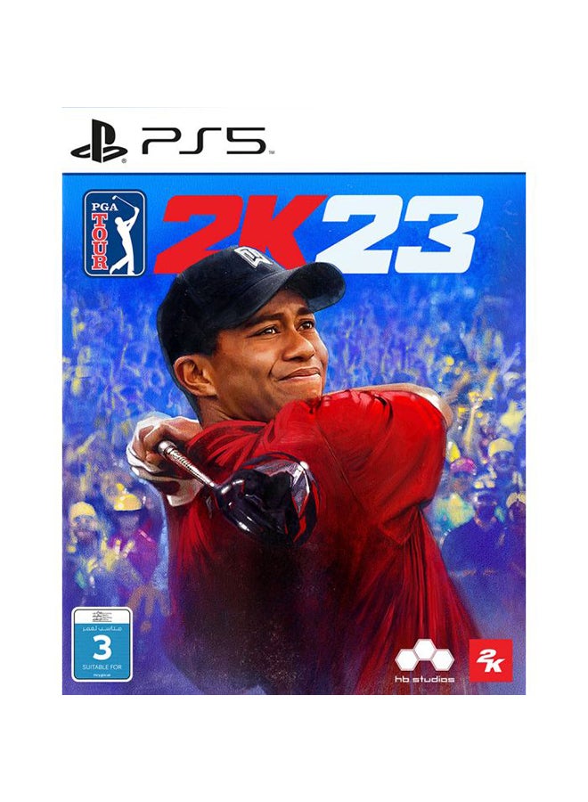 PGA 2K23 PEGI - PlayStation 5 (PS5)