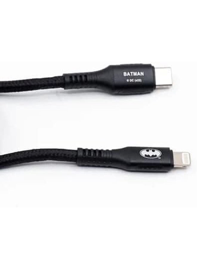 BATMAN 1 meter Type-C PD Fast Charging Cable