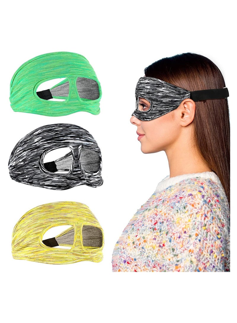 VR eye mask breathable elastic sweat absorbing belt household VR headset virtual reality 3 pieces