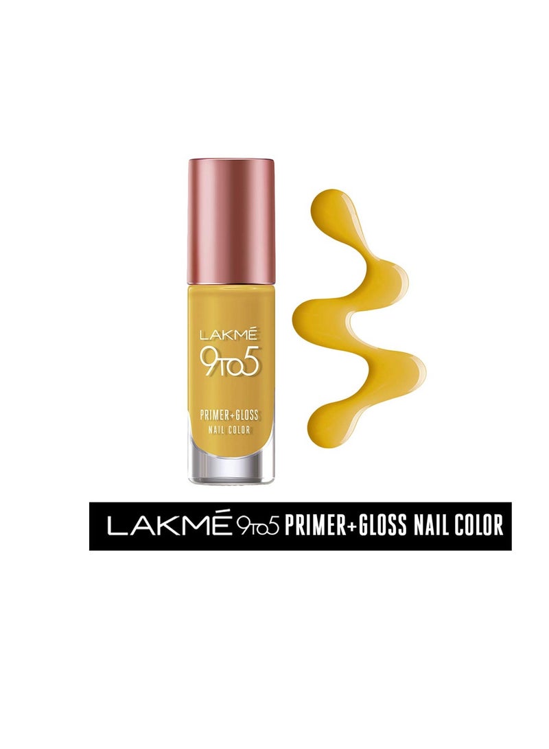 Lakmé 9 To 5 Primer   Gloss Nail Colour and Lakmé 9 To 5 Primer   Gloss Nail Colour Combo