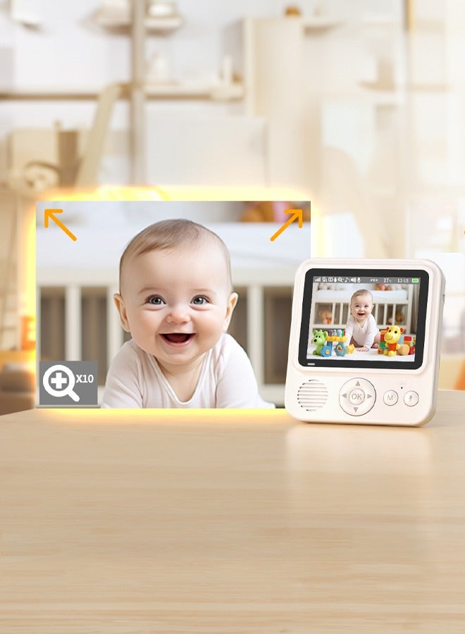 Baby Monitor Home Monitoring Child LCD Screen Wireless Baby Camera Monitor With Night Temperature Use