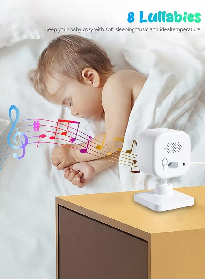 Baby Monitor Home Monitoring Child LCD Screen Wireless Baby Camera Monitor With Night Temperature Use