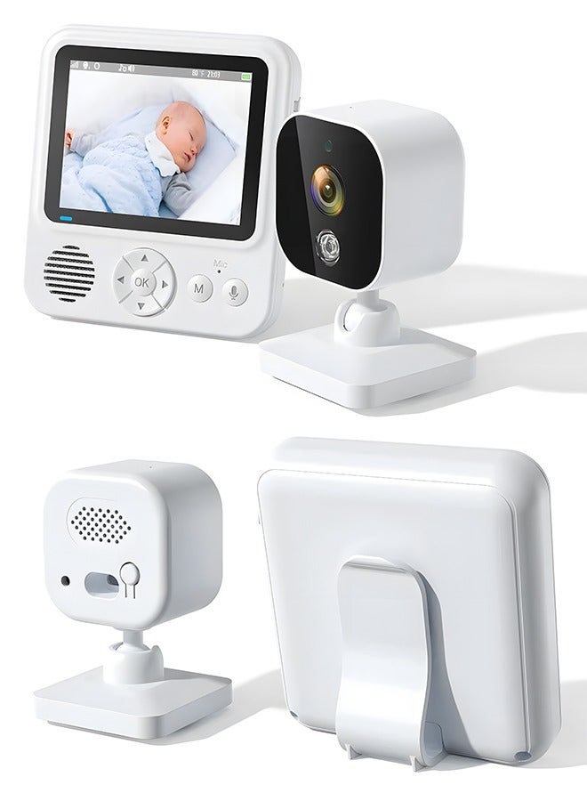 Baby Monitor Home Monitoring Child LCD Screen Wireless Baby Camera Monitor With Night Temperature Use