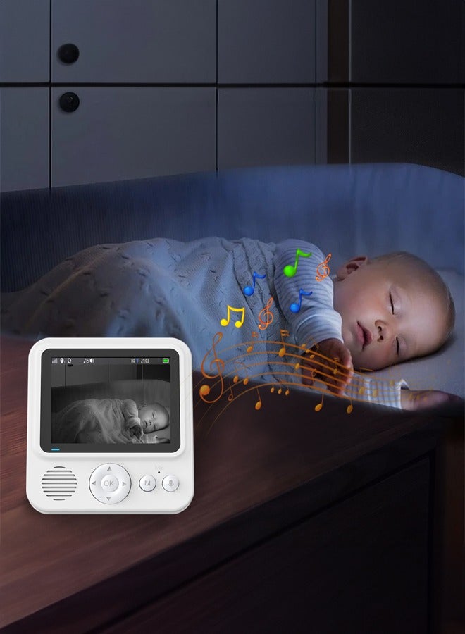 Baby Monitor Home Monitoring Child LCD Screen Wireless Baby Camera Monitor With Night Temperature Use