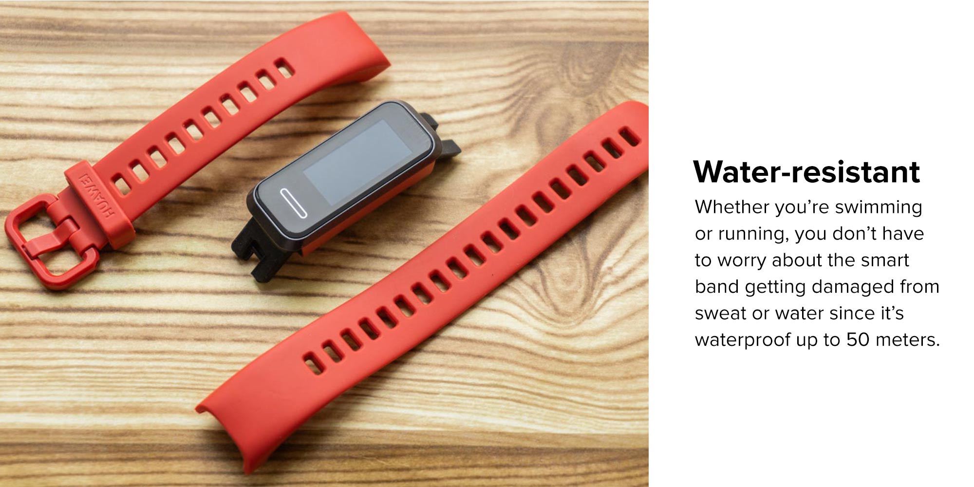 Band 3 Pro Bluetooth Fitness Tracker Orange