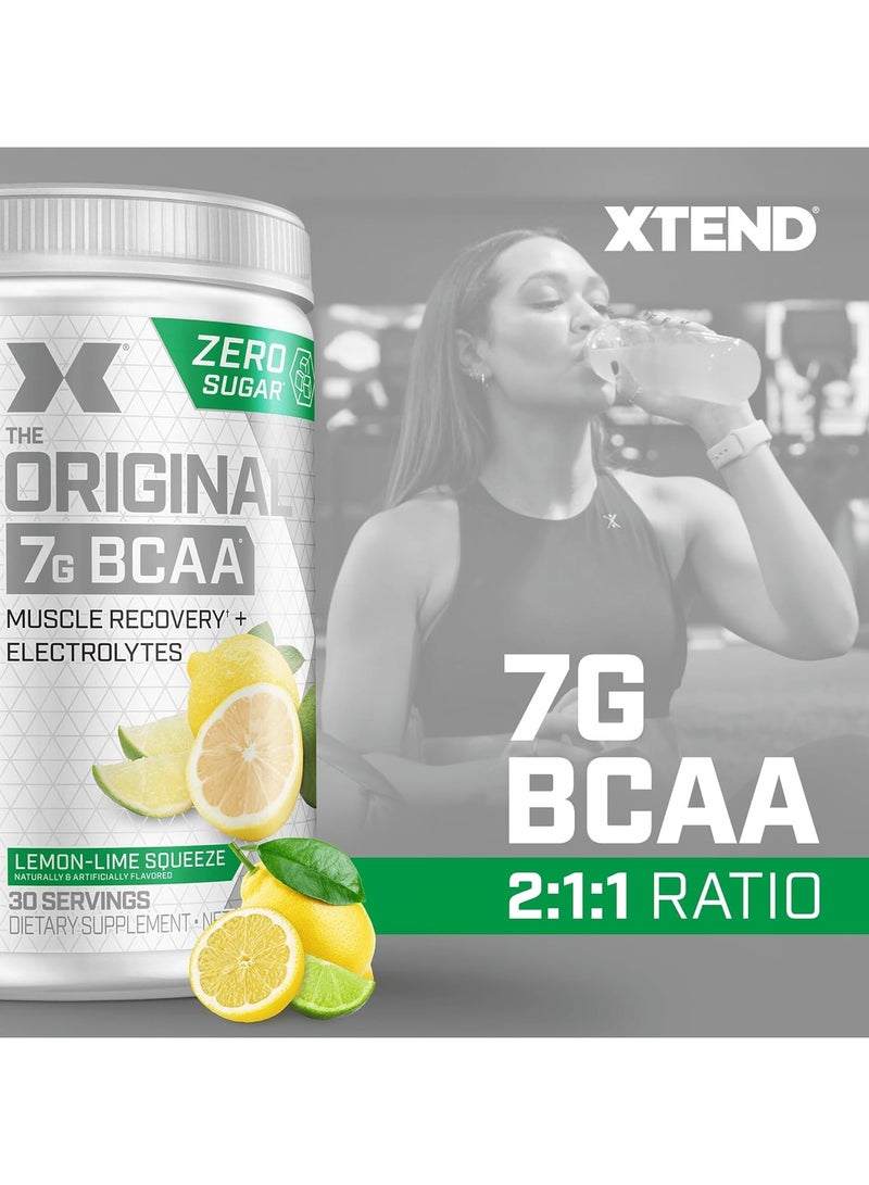 Xtend Original 7g BCAA 444g Lemon Lime Squeeze Flavor 30 Serving