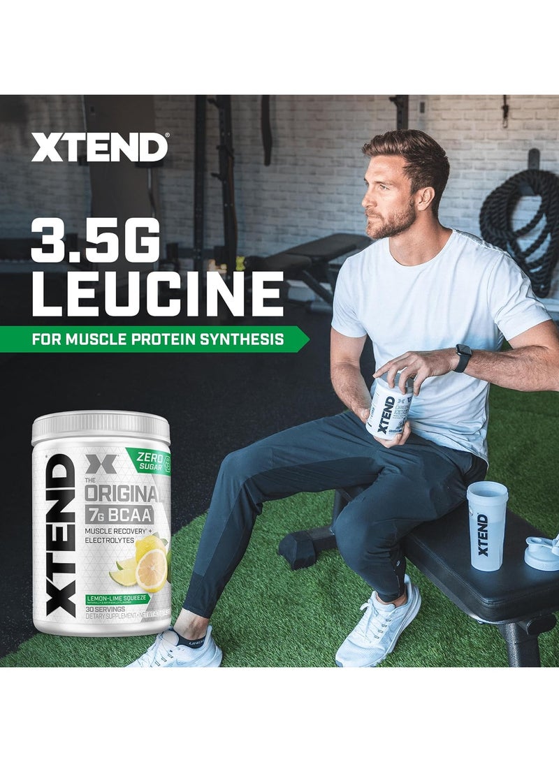 Xtend Original 7g BCAA 444g Lemon Lime Squeeze Flavor 30 Serving