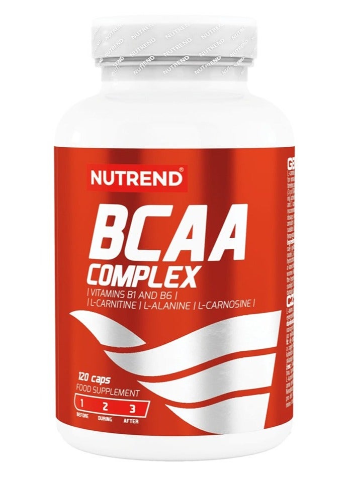 Nutrend BCAA Complex, 120 Capsules
