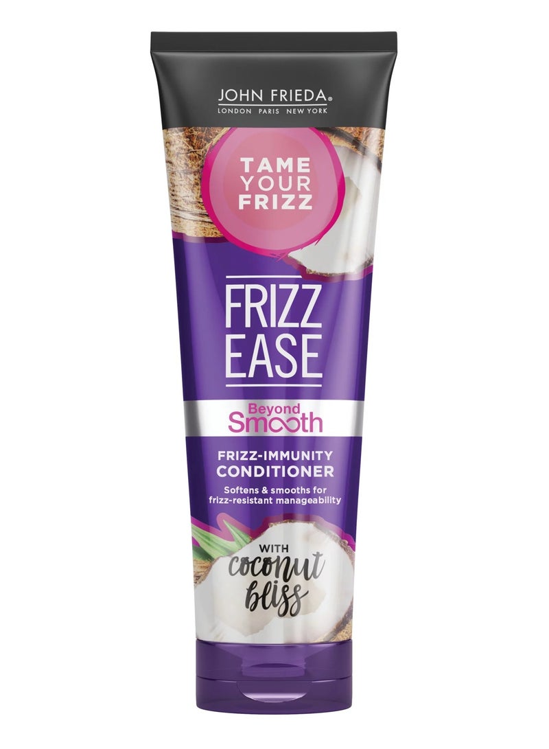 Frizz Ease Beyond Smooth Frizz Immunity Conditioner, 8.45 Oz