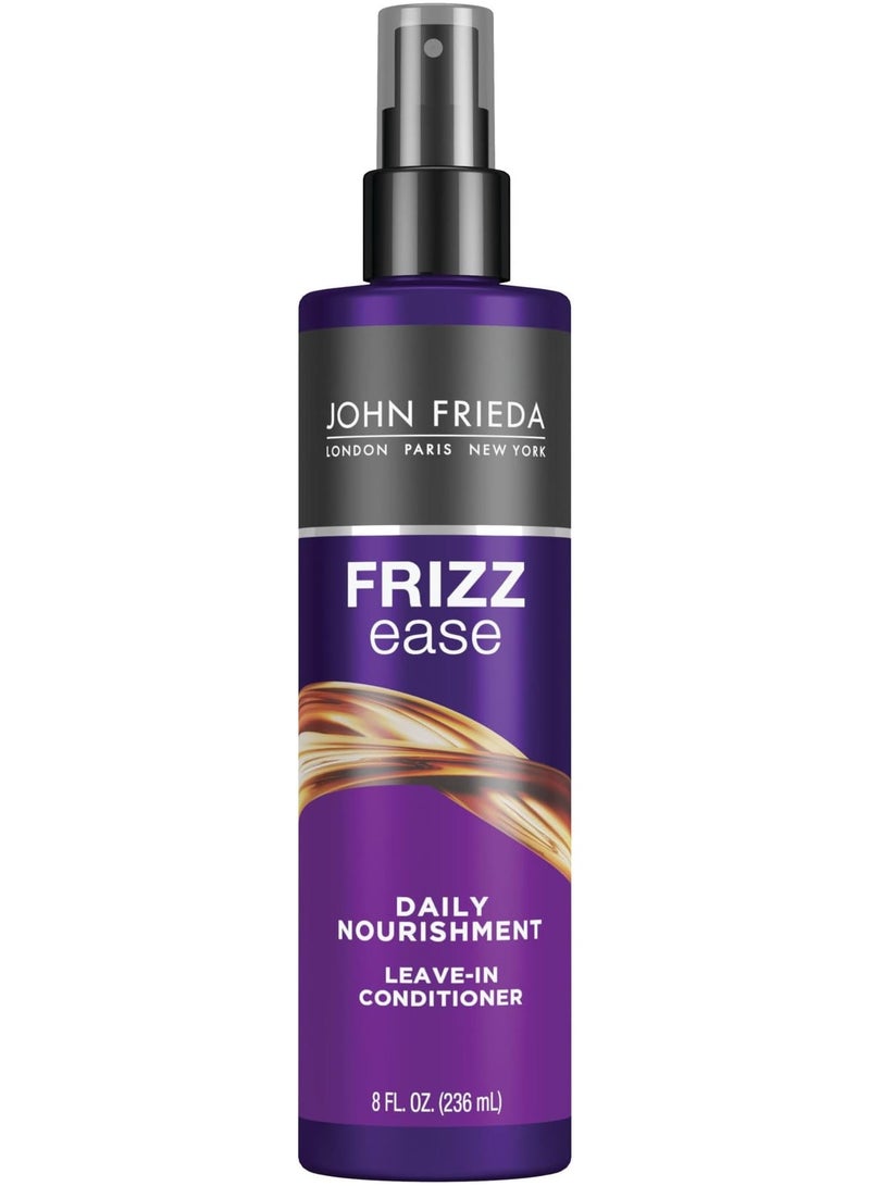 Frizz Ease Daily Nourishment Leave-in Conditioner, 8 Oz