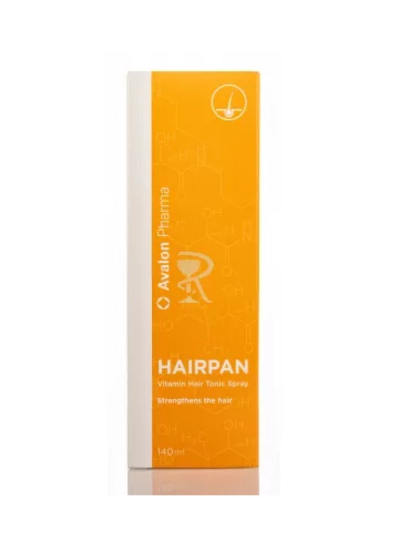 Hairpan Vitamin Hair Tonic Spray 140ml