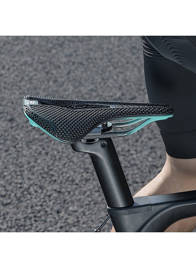Carbon Fiber 3D Printed Bicycle Saddle Breathable Bike Saddle Ultralight Road Bike Seat