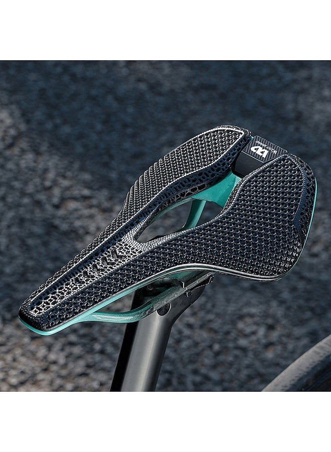 Carbon Fiber 3D Printed Bicycle Saddle Breathable Bike Saddle Ultralight Road Bike Seat