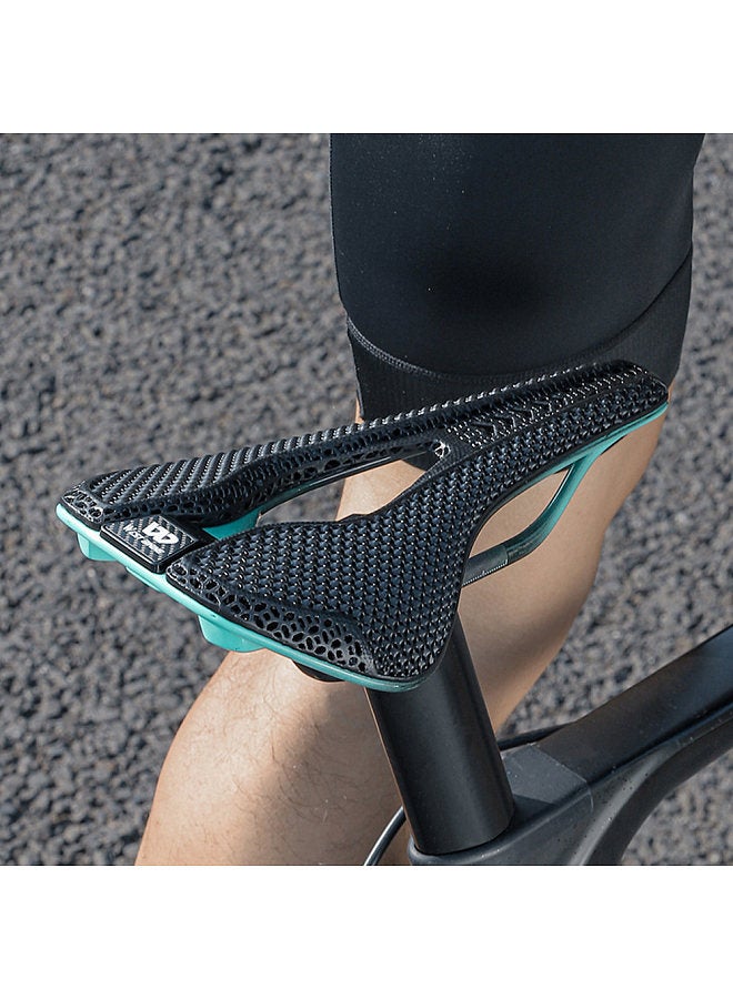 Carbon Fiber 3D Printed Bicycle Saddle Breathable Bike Saddle Ultralight Road Bike Seat