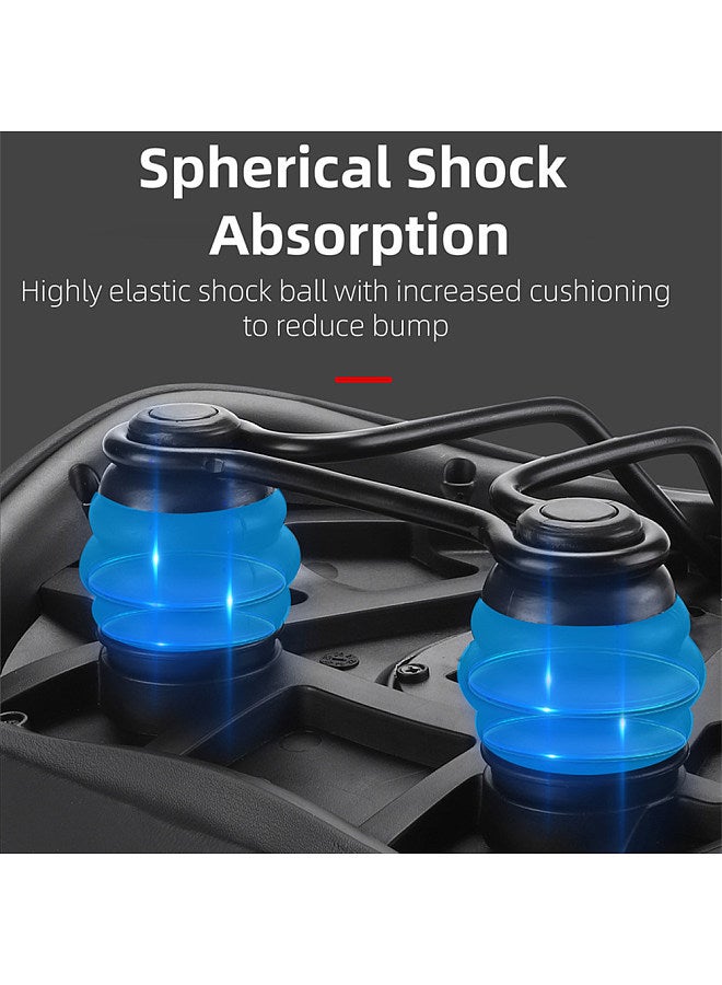 Thickened High Elasticity Bike Saddle Soft Waterproof PU Pad Road Bicycle Seats Comfort Breathable AntiSlip Cycling Cushion