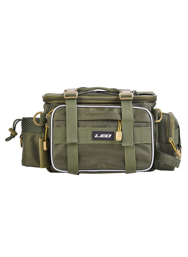 Multifunctional Fishing Tackle Bag Outdoor Sports Single Shoulder Bag