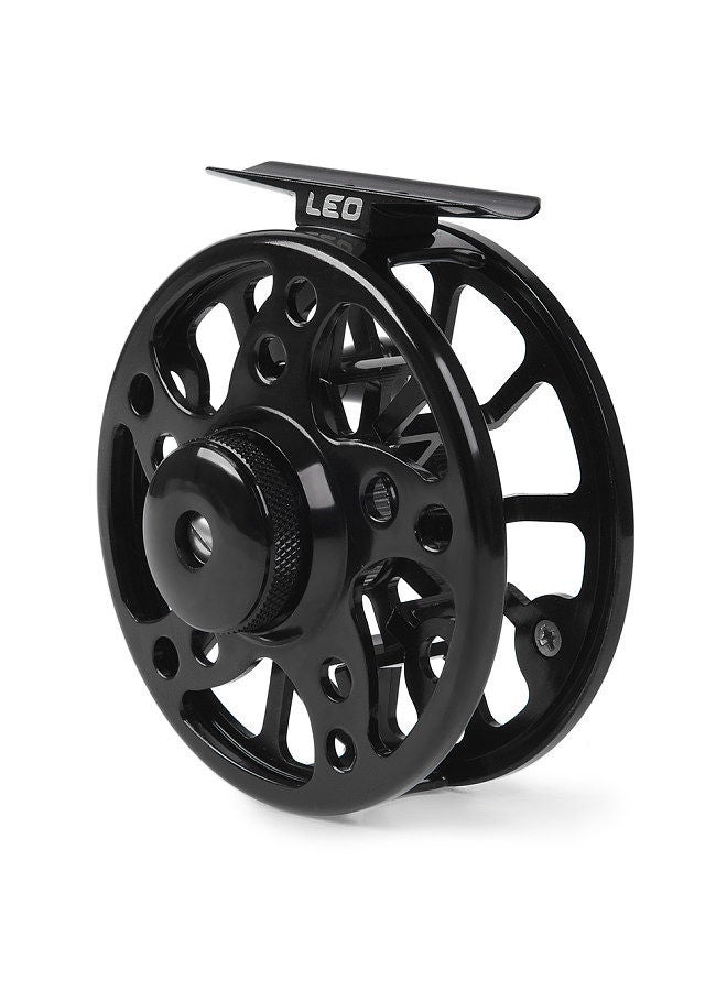 Fly Fishing Reel Aluminum Alloy Fishing Reel 3/4 / 5/6 / 7/8 Weight 2+1 Ball Bearing Left Right Interchangeable Fly Reel