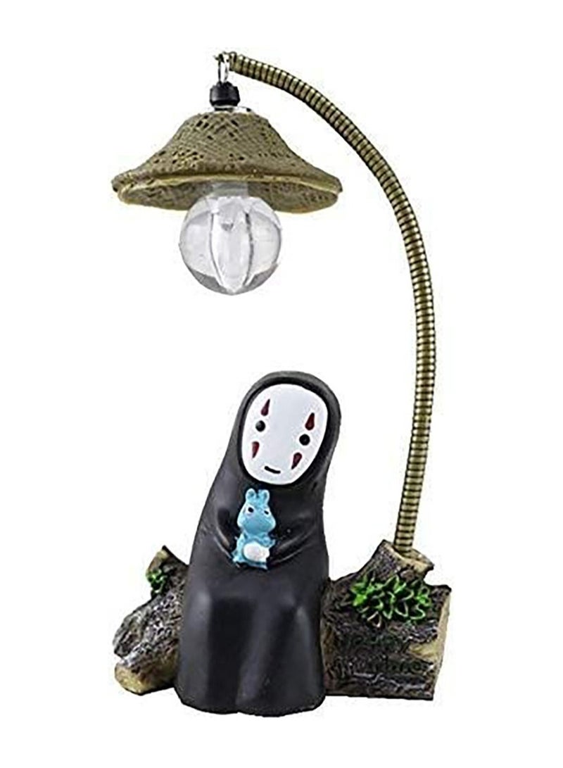 Spirited Away Theme Lamp No Face Man Night Light for Children Gift
