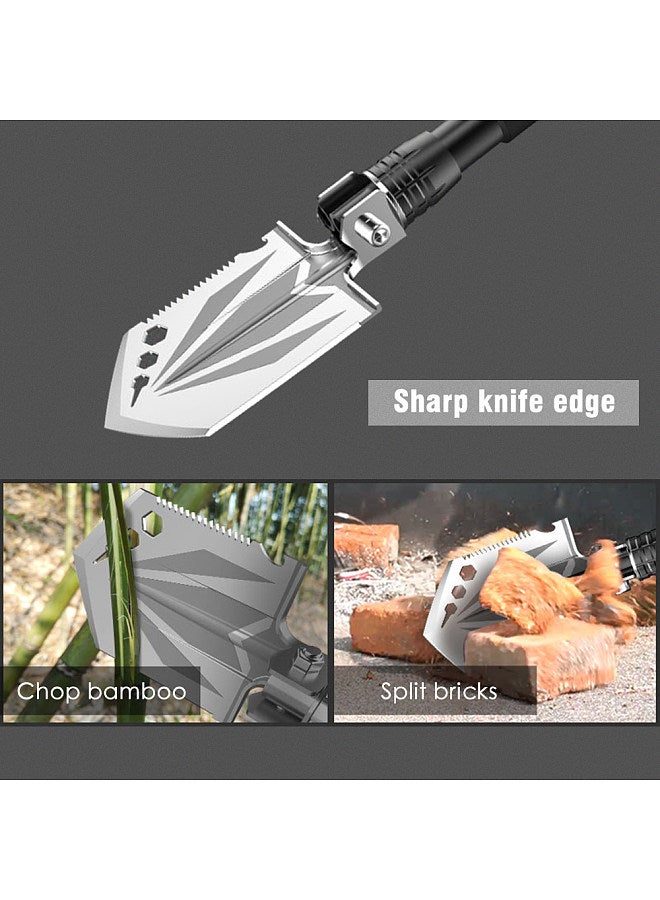 Camping Shovel Folding Gardening Shovel Outdoor Emergency Shovel Multi-functional Multi-tool