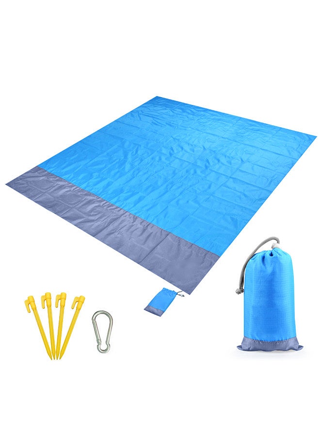 Waterproof Beach Blanket Outdoor Portable Picnic Mat Camping Ground Mat Mattress