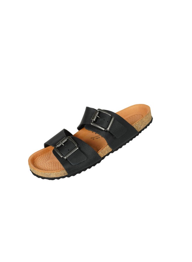 148-1123 Vital Mens Vital nature - Monte Sandals 78001 Black