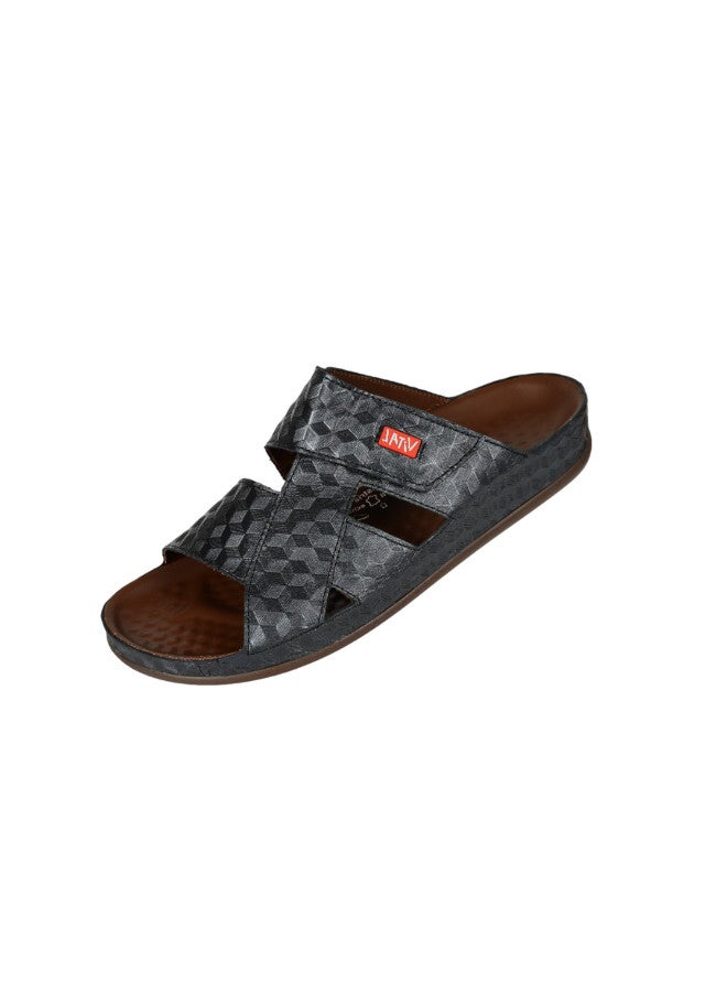 148-1115 Vital Mens Vital - Kubos Perla Sandals 0922B Black