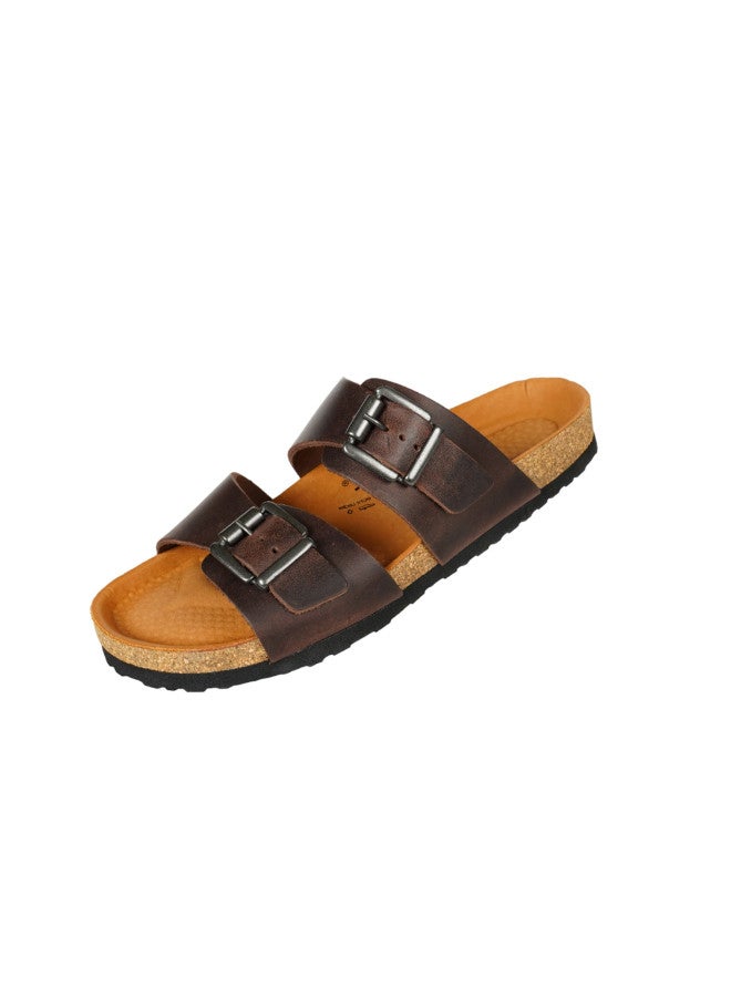 148-1122 Vital Mens Vital nature - Monte Sandals 78001 Brown