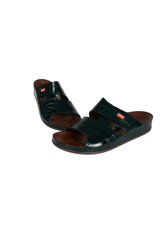 148-1112 Vital Mens Vital - Cairo Sandals 0922B Black