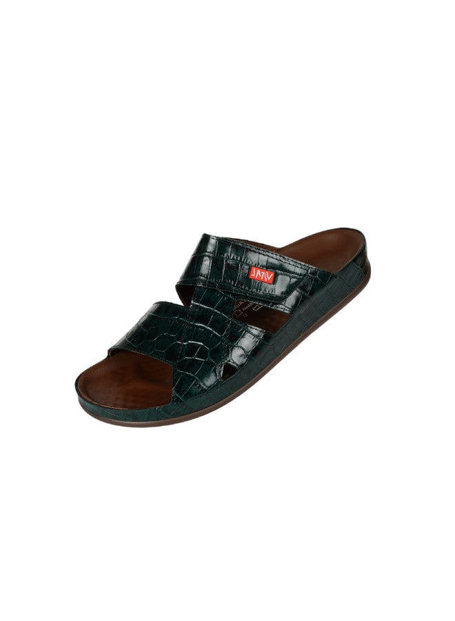 148-1112 Vital Mens Vital - Cairo Sandals 0922B Black