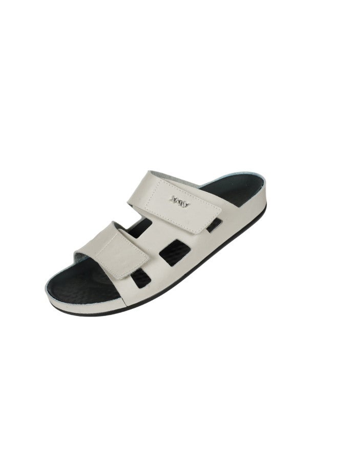 148-1107 Vital Mens Vital - Synth. Strauss Sandals 09133SY Grey