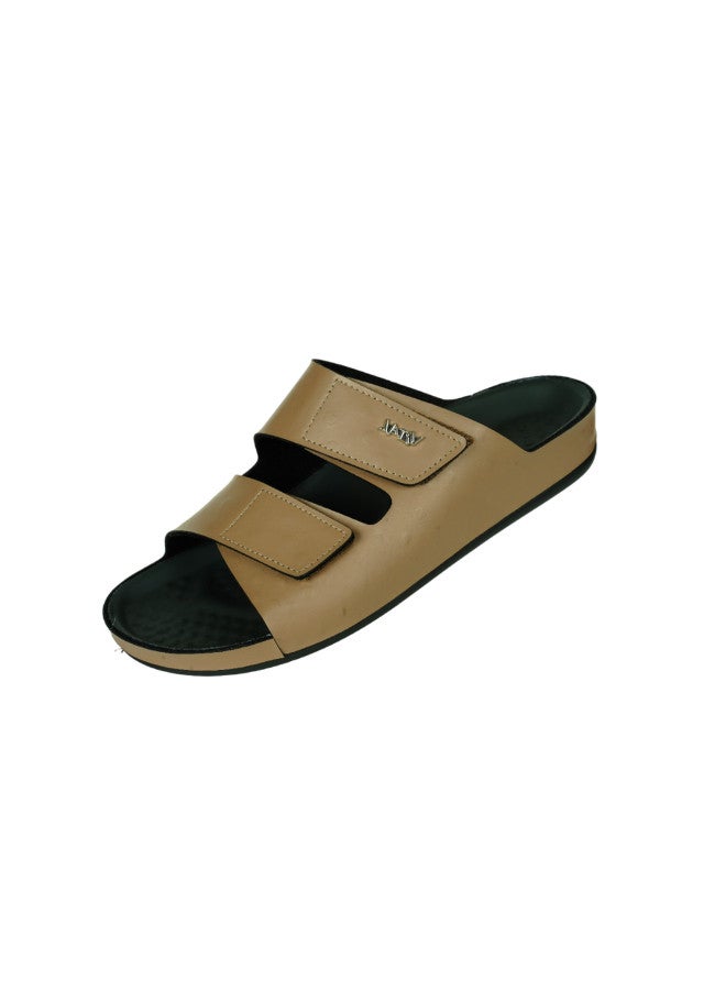148-1117 Vital Mens Vital S - Synth/Strauss Sandals 0938SY Taupe