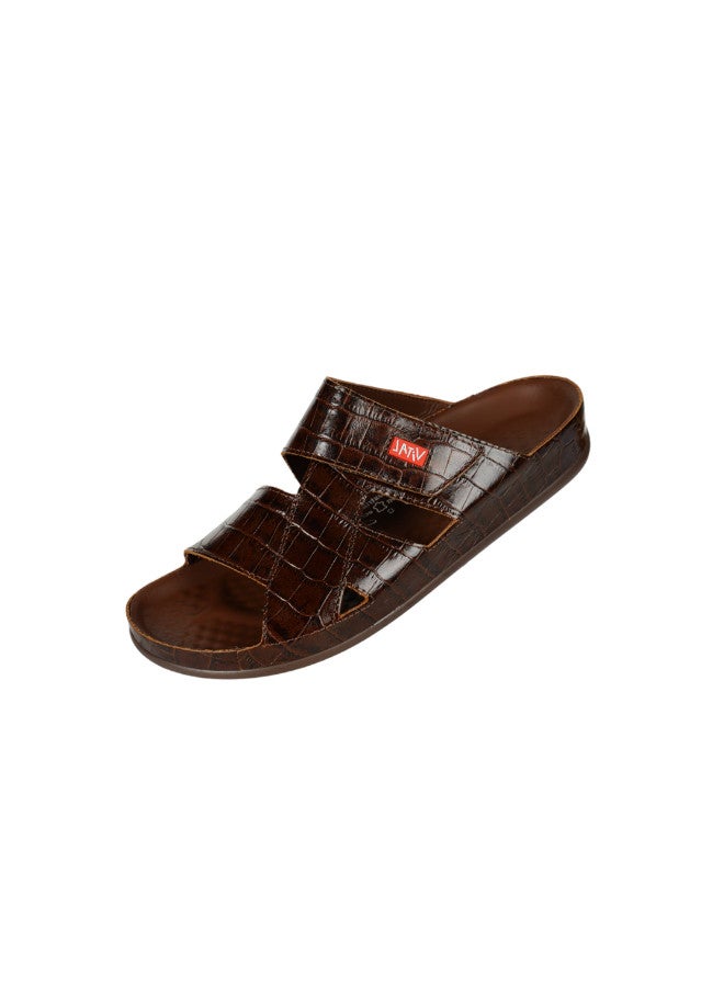 148-1111 Vital Mens Vital - Cairo Sandals 0922B Brown