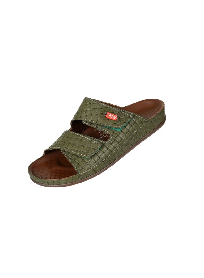 148-1120 Vital Mens Vital - Maxi Antik Sandals 0958B Green