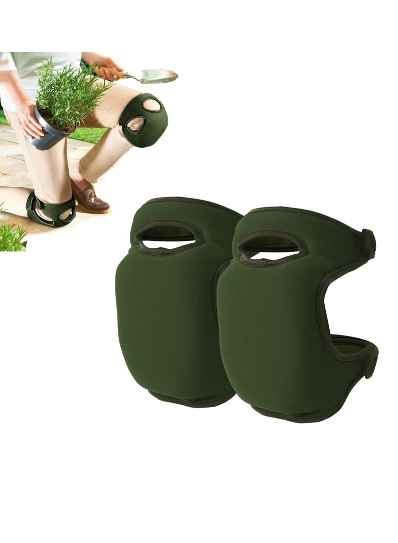 2 Pack Gardening Knee Pads for Gardener Cleaning Kneeling Scrubbing Floors