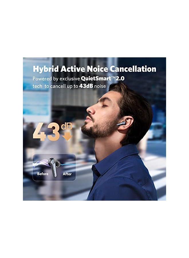 Air Pro 3 Noise Cancelling Wireless Earbuds Qualcomm Adaptive Sound Wireless Charging