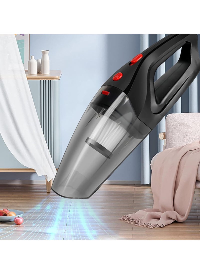3 In 1 Car Vacuum Cleaner 100 Watts Powerful Suction Vacuum Cleaner With Washable Filter 3 Accessories Compact Light Weight & Easy To Use